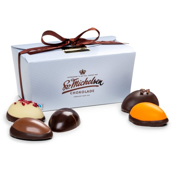 Sv. Michelsen Ballotin m. 8 Chokoladeæg