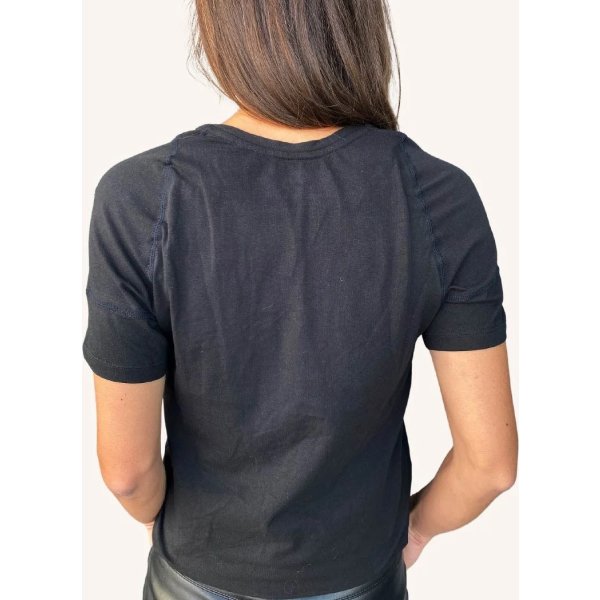 Swedish Posture T-shirt Dame Posture, sort, XL