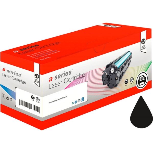 a-series lasertoner til HP W2210A, sort
