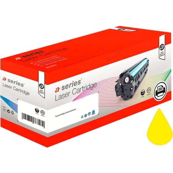 a-series lasertoner til HP W2212A, gul