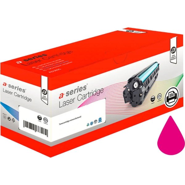 a-series lasertoner til HP W2213A, magenta