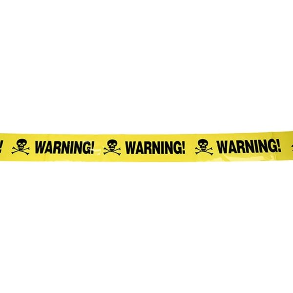 Afskærmingsbånd, warning, 600cm