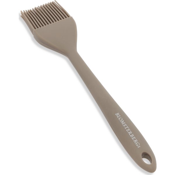 Blomsterbergs Bagepensel, silikone, 21 cm, latte