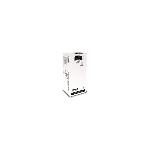 Epson T8391 XL original blækpakke, sort