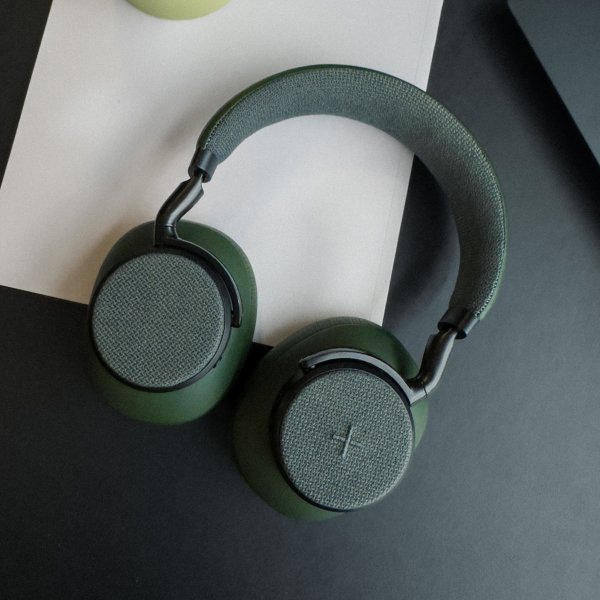 SACKit Touch 410 Over-Ear Hovedtelefoner, oliven