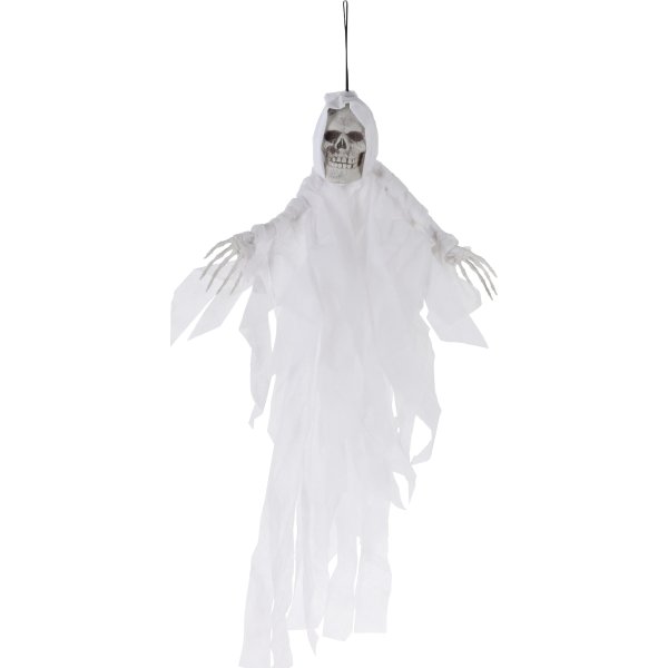 Hængende Skeletspøgelse, 76 cm, plast