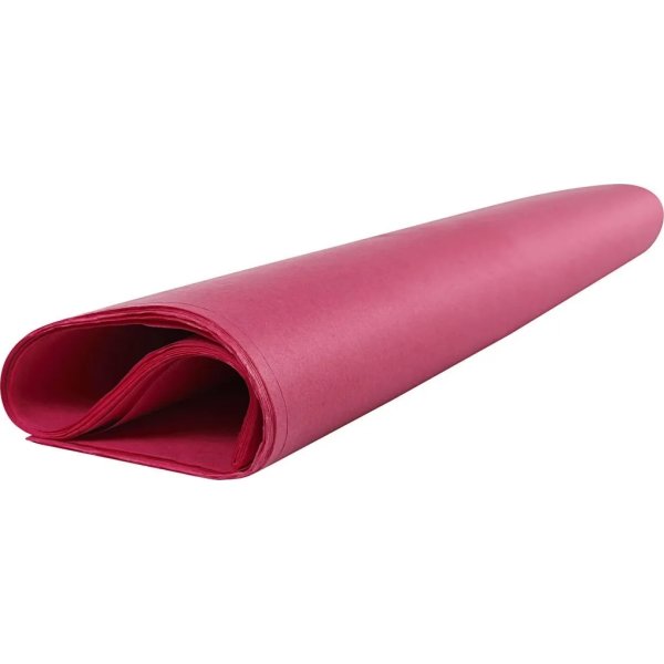 Silkepapir | 50x70 cm | 14g | 25 ark | Pink