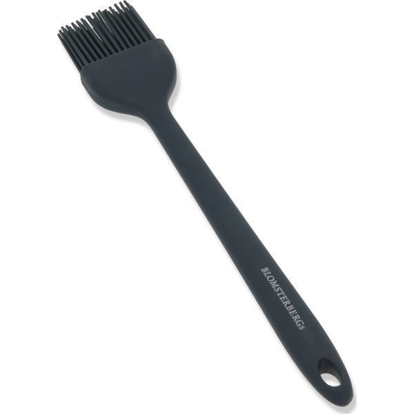 Blomsterbergs Bagepensel, silikone, 27 cm, grå