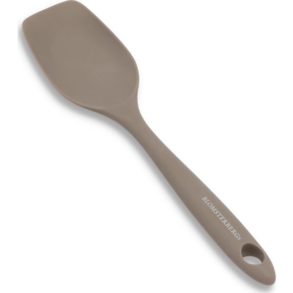 Blomsterbergs Grydeske, sillikone, 27 cm, latte
