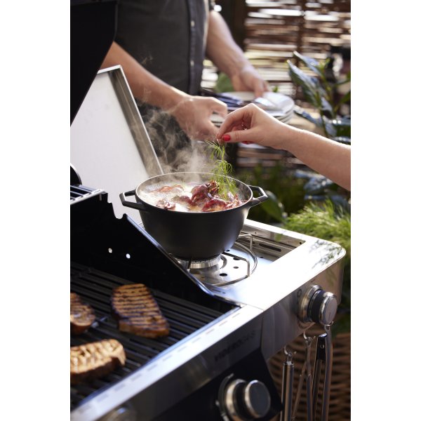 Gasgrill Rösle Videro G4-S Vario+, sort