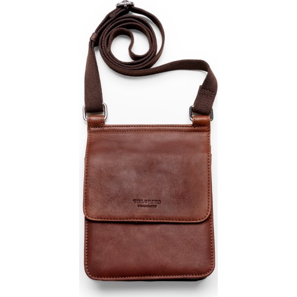 Velorbis Crossbody i Bøffellæder, brun