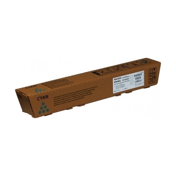 Ricoh IM C3000/C3500 lasertoner, cyan, 19000 sider