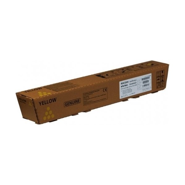 Ricoh IM C3000/C3500 lasertoner, gul, 19000 sider