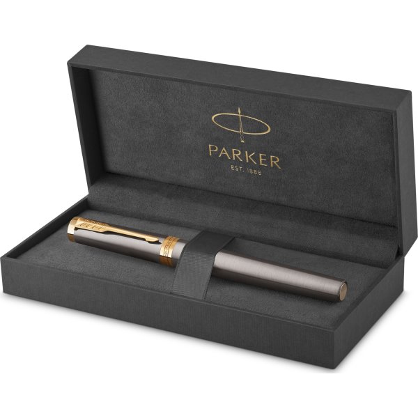 Parker Ingenuity Grey GT Rollerball penna | F