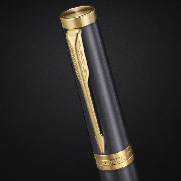Parker Ingenuity Grey GT Rollerball penna | F