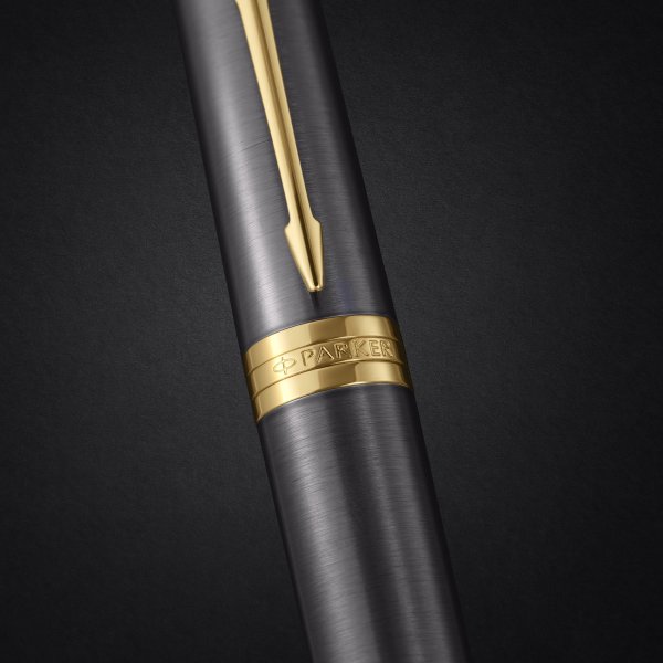 Parker Ingenuity Grey GT Rollerball penna | F