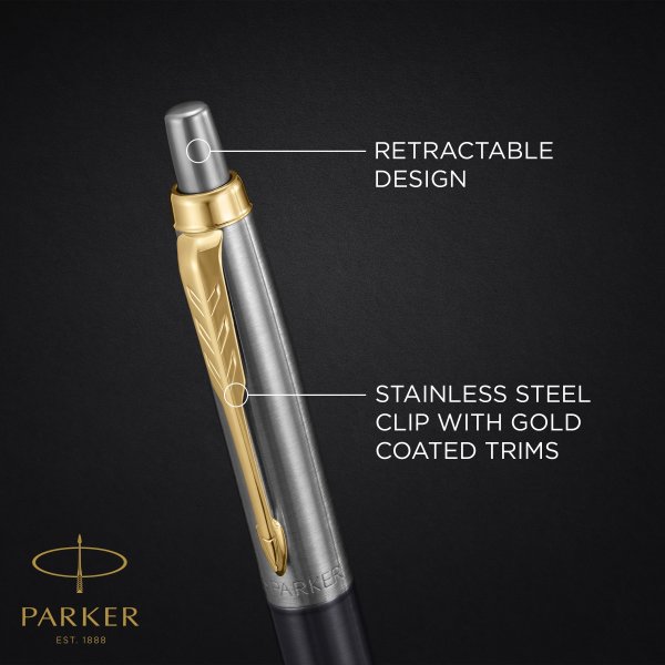 Parker Jotter Grey GT Kuglepen | M