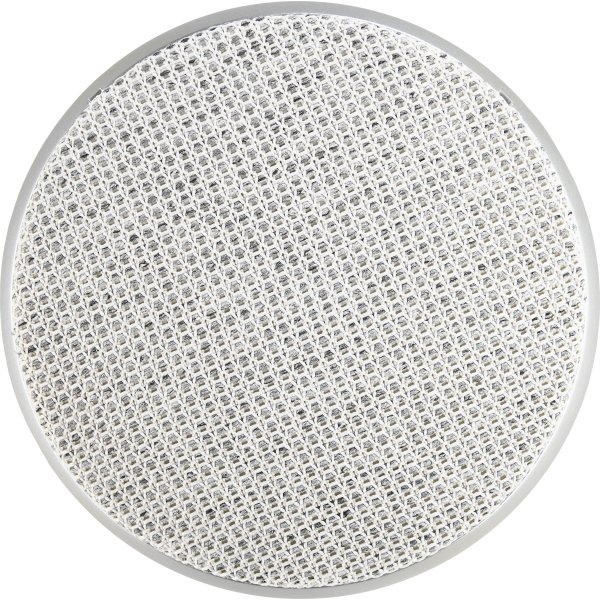 Jacob Jensens Røgalarm, optisk 10 cm, sølv