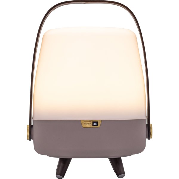 Kooduu Lite-Up Play Mini Lampe/Højtaler, earth