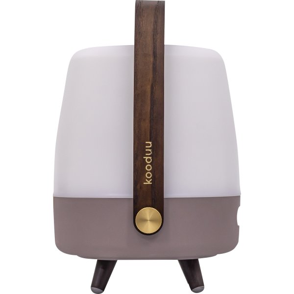 Kooduu Lite-Up Play Mini Lampe/Højtaler, earth