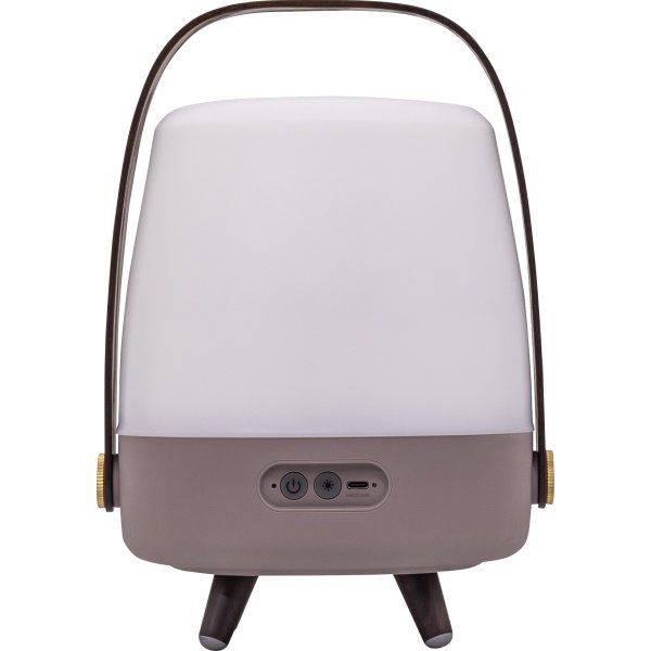 Kooduu Lite-Up Play Mini Lampe/Højtaler, earth
