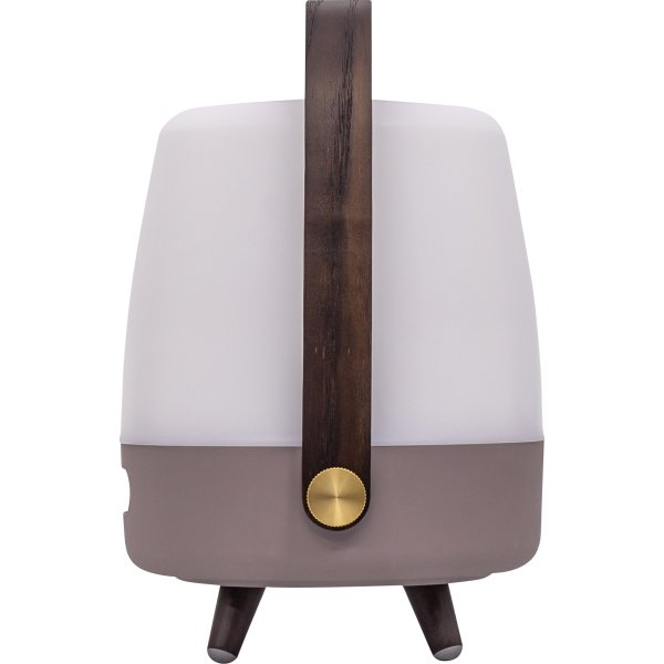 Kooduu Lite-Up Play Mini Lampe/Højtaler, earth