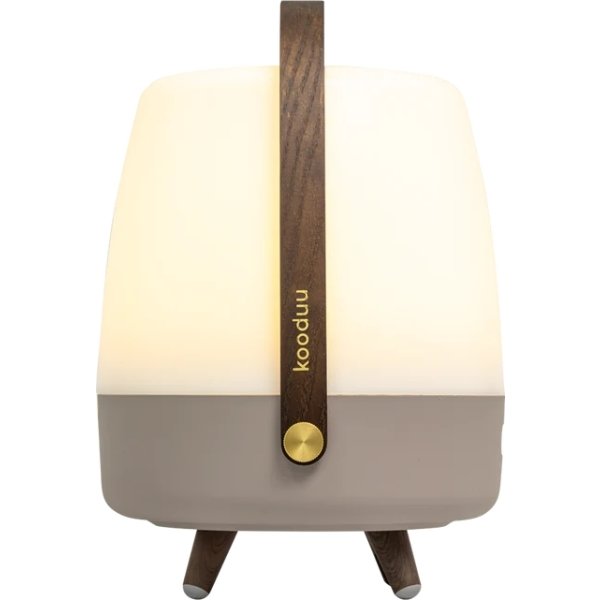 Kooduu Lite-Up Play Lampe/Højtaler, earth