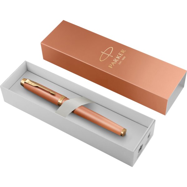Parker IM Writing Rituals Orange CT Reservoar | M