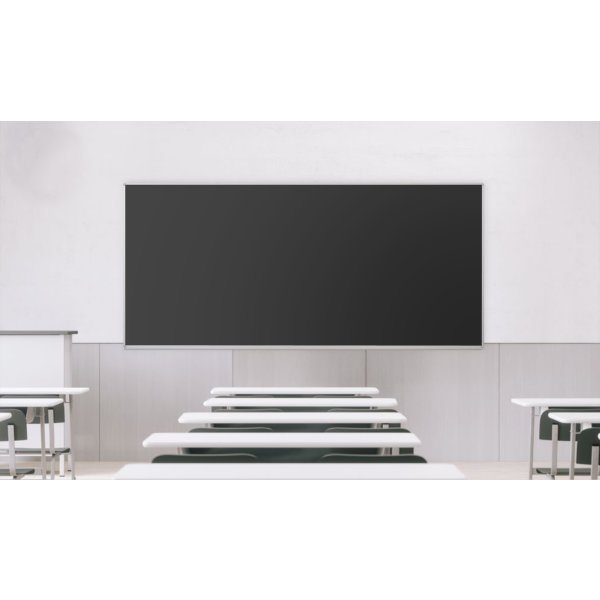 Vanerum Kridttavle ION, 123x300 cm, sort