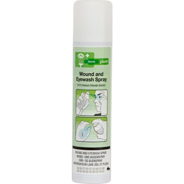 Plum Sår- og øjenskyllespray | 250 ml