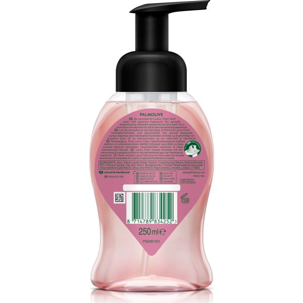 Palmolive Skum Håndsæbe, Rasberry, 250 ml