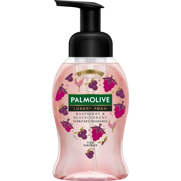 Palmolive Skum Håndsæbe, Rasberry, 250 ml