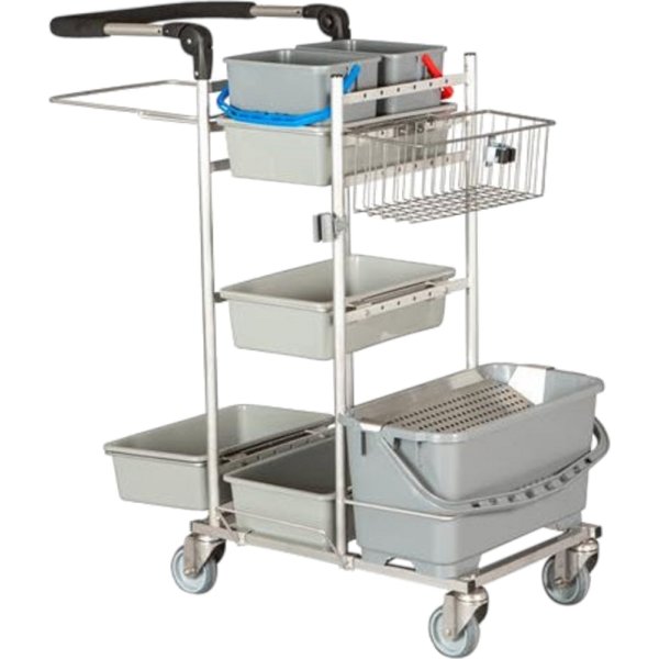 Tina Trolleys Rengøringsvogn, Ergo Drip System