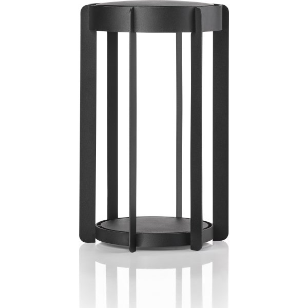Zone Firefly LED lanterne, Ø19 x H30 cm, sort