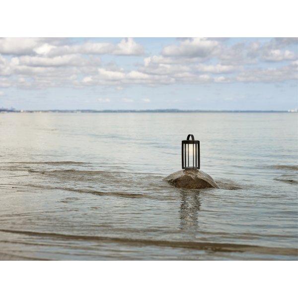 Zone Firefly LED lanterne, Ø19 x H30 cm, sort