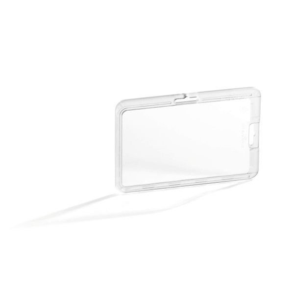 Durable Permanent Kortholder, 1 kort, 10 stk.