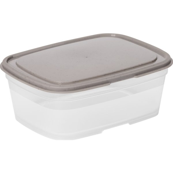 Sustain opbevaringsboks, gråbrun, 0,8L.