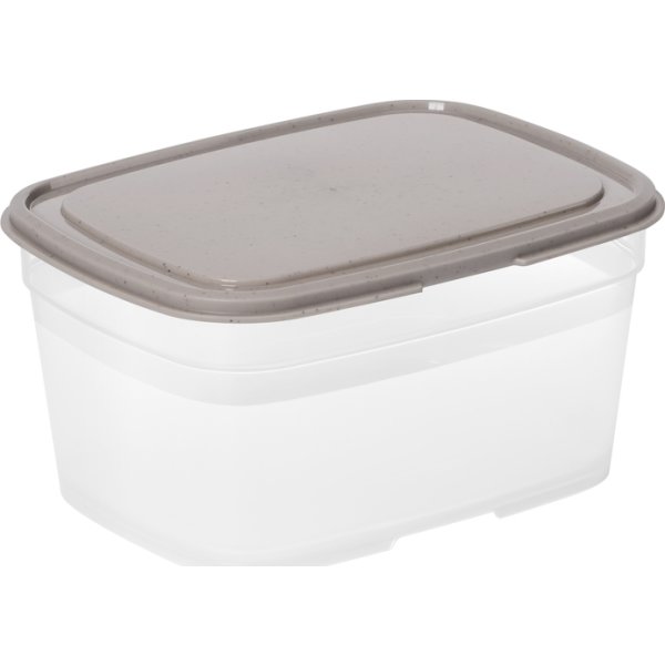 Sustain opbevaringsboks, gråbrun, 1L.