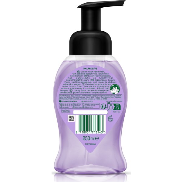 Palmolive Skum Håndsæbe, Lavendel, 250 ml