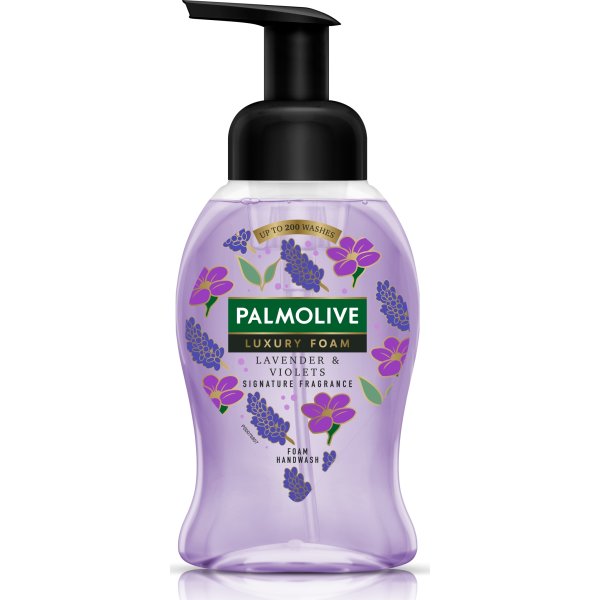 Palmolive Skum Håndsæbe, Lavendel, 250 ml