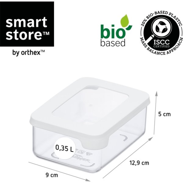 Vision opbevaringsboks, 0,35 L