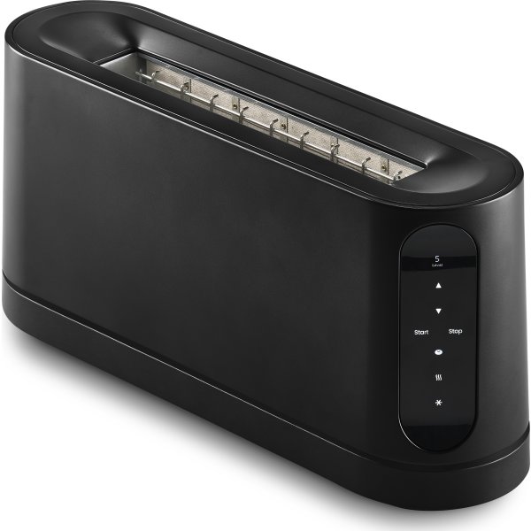 Jacob Jensen Brødrister Long Slot Black