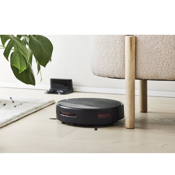 Nordic Sense Robotstøvsuger m/Gulvvask & ladestati