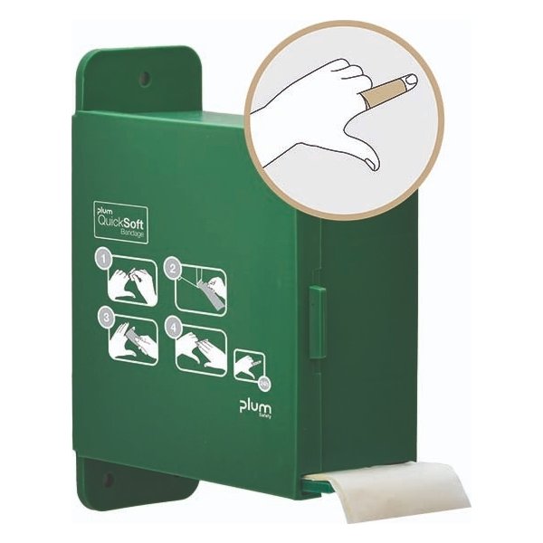 Plum QuickSoft Dispenser inkl. 1 beige bandage