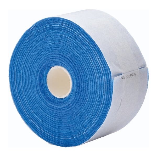 Plum QuickSoft Bandage, 5.5cm x 5m, Blå, 2 Refil