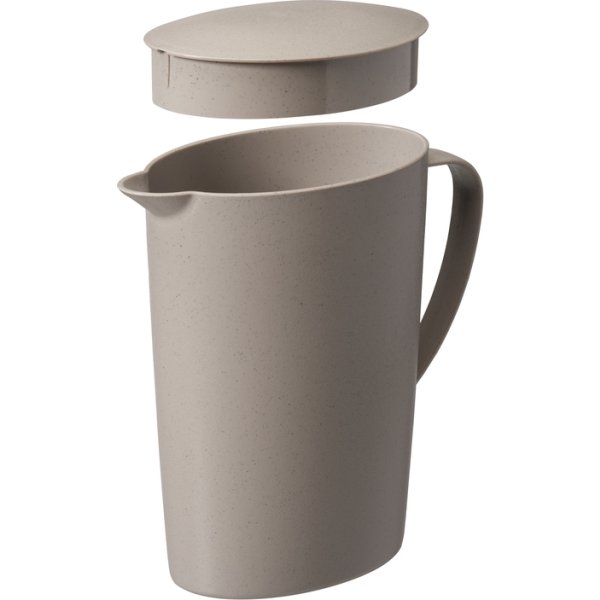 GastroMax Køleskabskande, BIO, gråbrun, 2 L