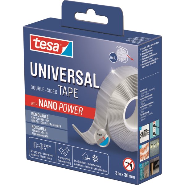 tesa Nano Power Universaltape | 30mm x 3m