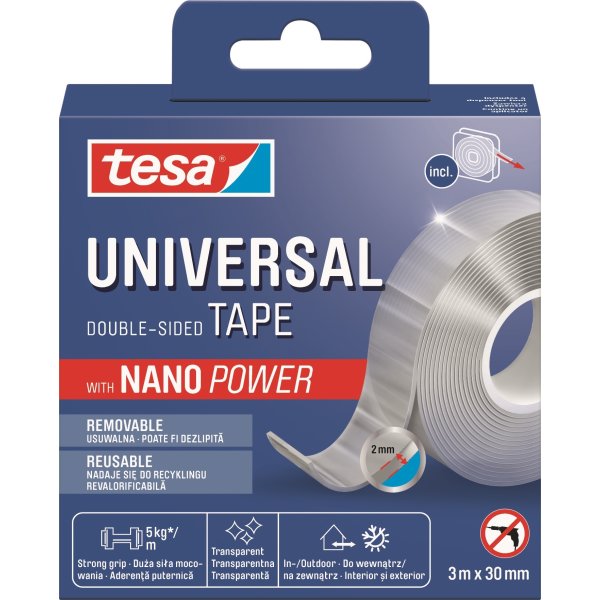 tesa Nano Power Universaltape | 30mm x 3m