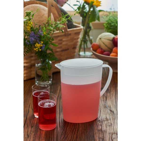 GastroMax Køleskabskande, klar, 2 L