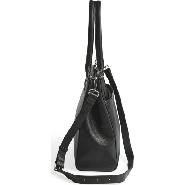 Markberg Juniper Computertaske, zero waste, sort